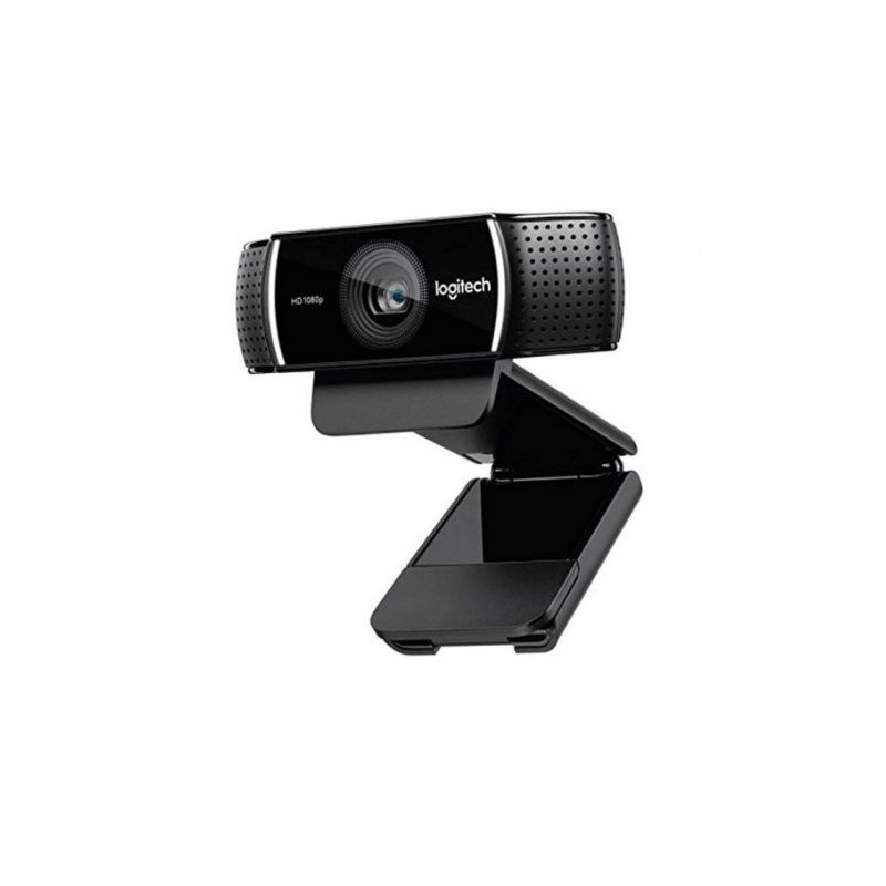 Webcam LOGITECH C922 Pro Stream 960-001088 - 1080p FHD · Micrófonos integrados · USB · Windows · MacOS