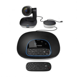 Sistema de Videoconferencia LOGITECH 960-001057 - 1080p FHD · Micrófono integrado · USB · Windows · MacOs