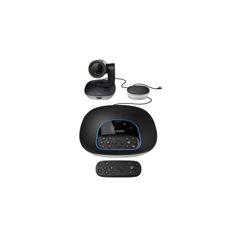 Sistema de Videoconferencia LOGITECH 960-001057 - 1080p FHD · Micrófono integrado · USB · Windows · MacOs