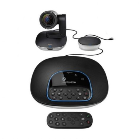 Sistema de Videoconferencia LOGITECH 960-001057 - 1080p FHD · Micrófono integrado · USB · Windows · MacOs