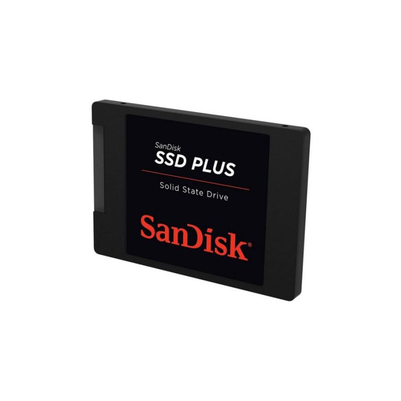 Disco Sólido SSD SANDISK Plus SDSSDA-240G-G26 - 240GB · SATA III · 2.5