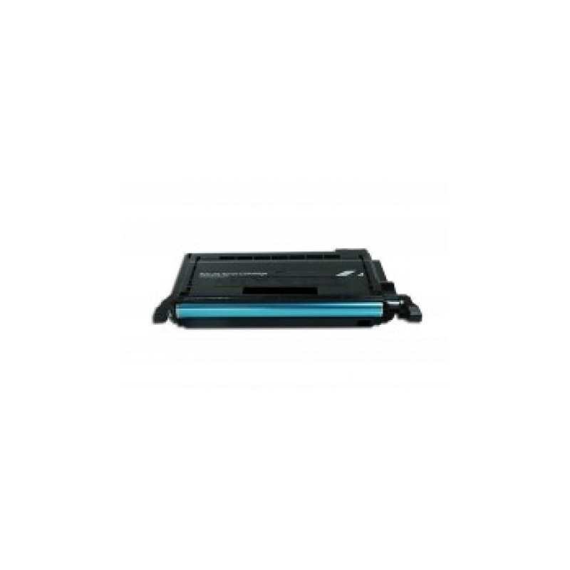 Compatible Samsung CLP600/CLP650 Cyan Tóner