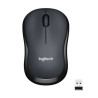 Ratón Inalámbrico LOGITECH M220 Silent 910-004878 - USB · 1000DPI · Negro
