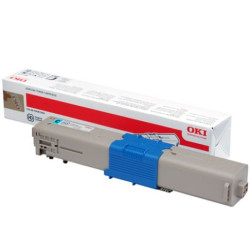 Toner Original OKI 46508715 Cyan - 46508715 [PAG-1500]