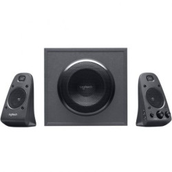 Altavoces LOGITECH Z333 980-001256 - 2.1 · Jack 3.5mm · 400W · PC/macOS · Negro