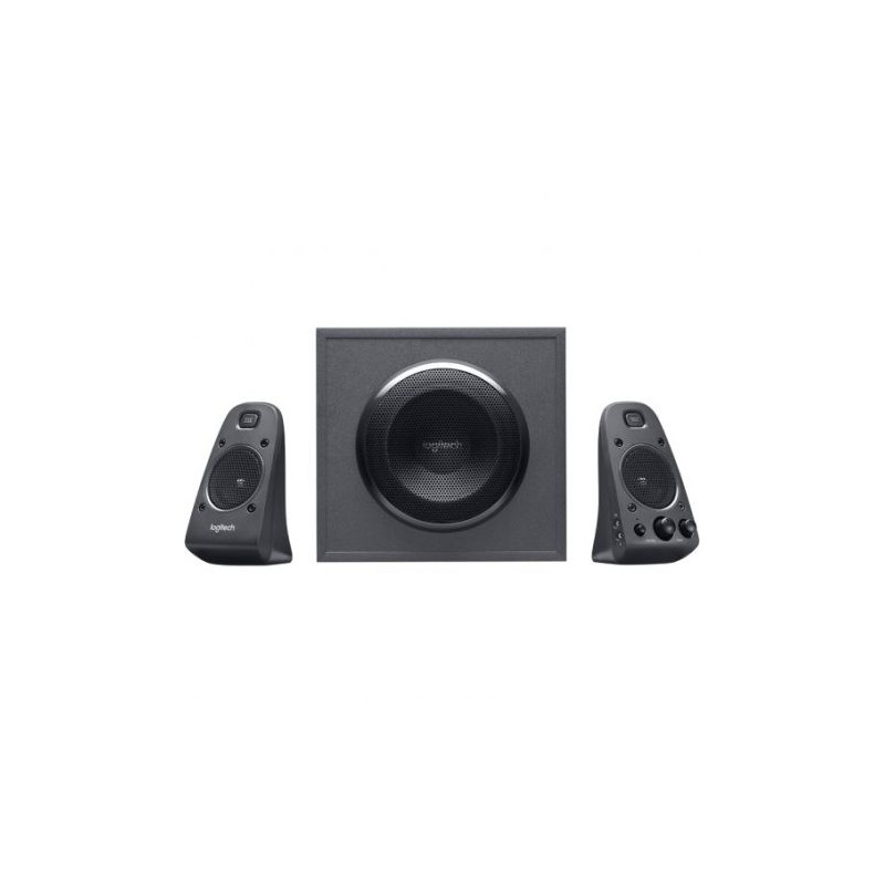 Altavoces LOGITECH Z333 980-001256 - 2.1 · Jack 3.5mm · 400W · PC/macOS · Negro