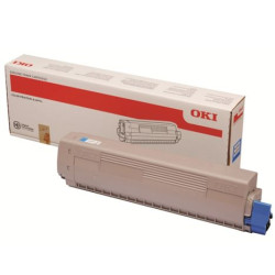Toner Original OKI 45862839 Cian - 45862839 [PAG-7300]