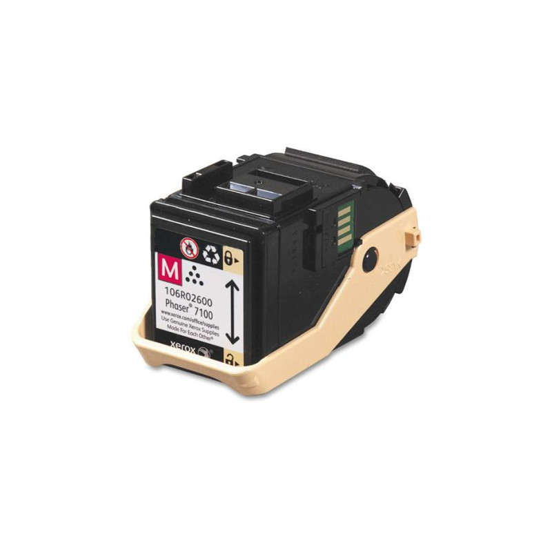 Toner Original XEROX 106R02600 Magenta - 106R02600 [PAG-4500]