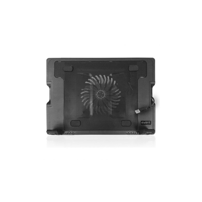Soporte para Portátil EWENT EW1258 - 17 · 1xVentilador · 2xUSB