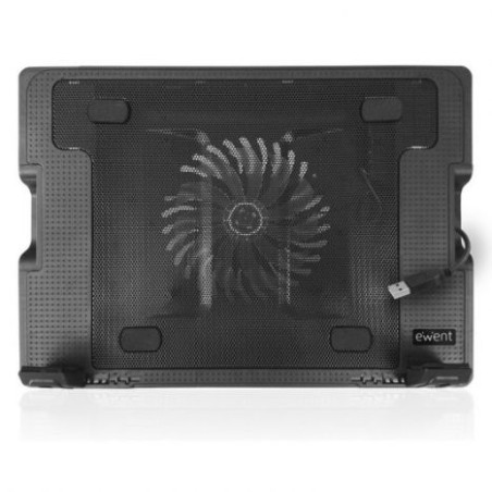 Soporte para Portátil EWENT EW1258 - 17 · 1xVentilador · 2xUSB