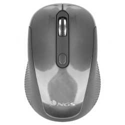 Ratón Inalámbrico NGS HAZE - USB · 1600DPI · Gris