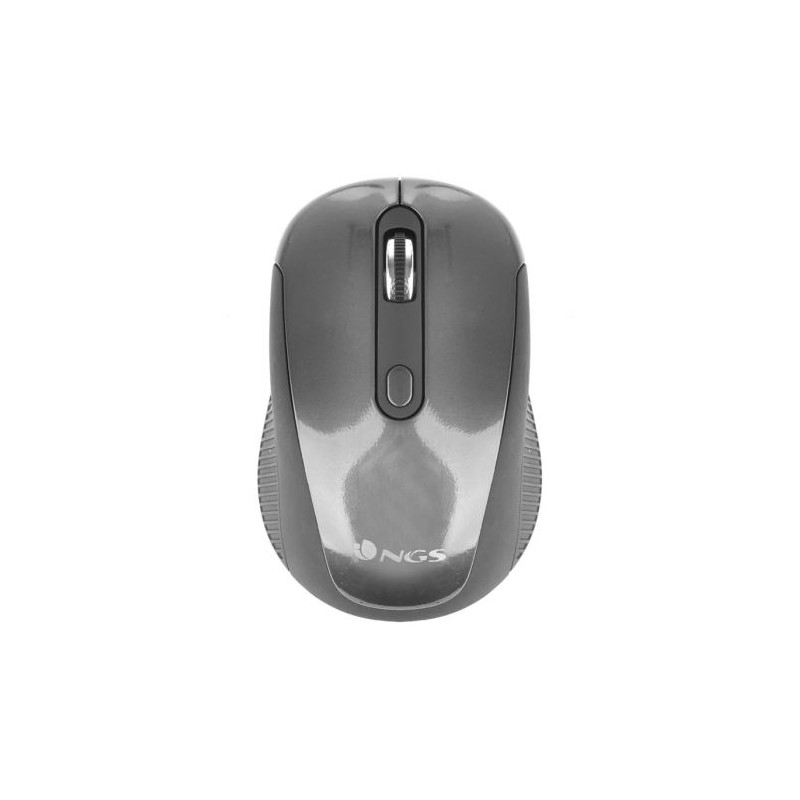 Ratón Inalámbrico NGS HAZE - USB · 1600DPI · Gris