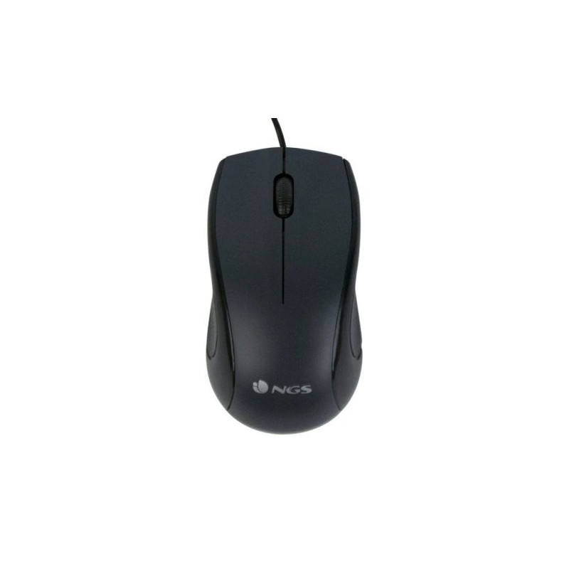 Ratón con Cable NGS MIST - USB · 800DPI · Negro