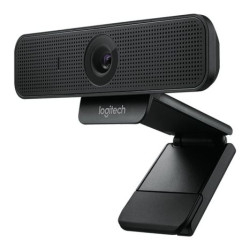 Webcam LOGITECH C925e HD 960-001076 - 1080p FHD ·  Micrófono integrado · Windows · MacOS · Linux