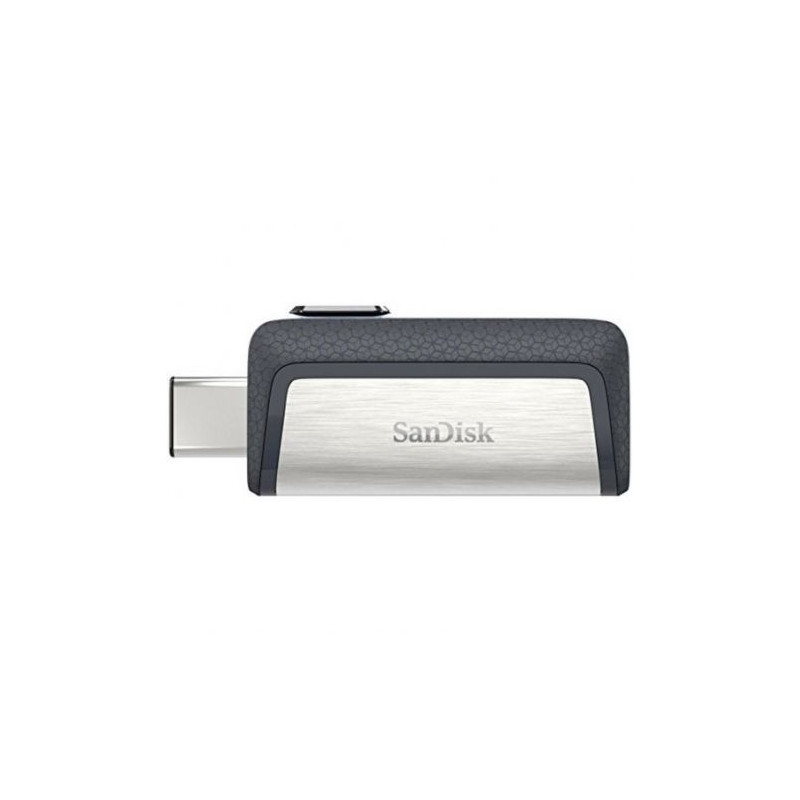 Pendrive SANDISK Ultra 64GB Dual Drive SDDDC2-064G-G46 - 64GB · USB-C · Gris/Negro