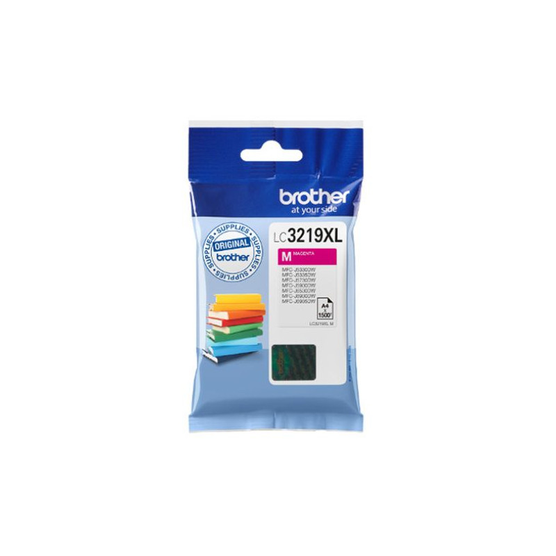 Cartucho Original BROTHER LC3219XL Magenta - LC3219XLM [ML-16.5][PAG-1500]