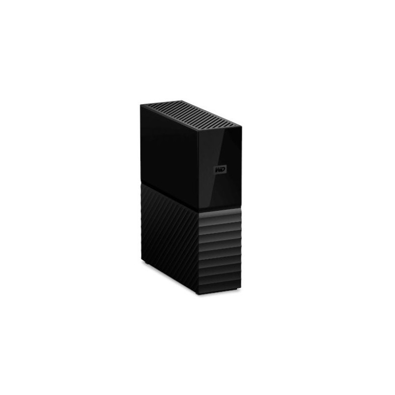 Disco Duro Externo WD My Book Essential WDBBGB0080HBK-EESN - 8TB · USB 3.0 · 3.5
