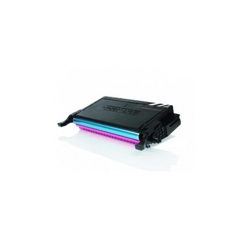 Compatible Samsung  CLP610/CLP660 Magenta Tóner
