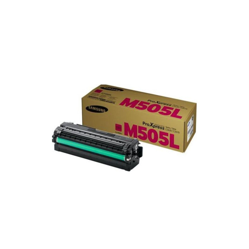 Toner Original SAMSUNG CLTM505L Magenta - SU302A [PAG-3500]