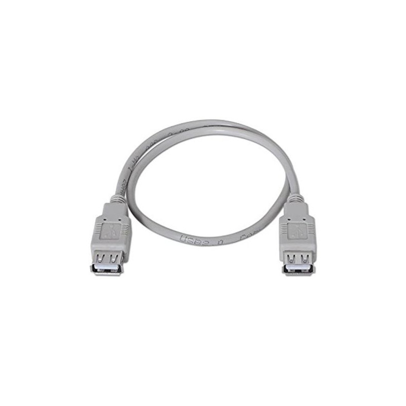 Cable USB Tipo A/H a Tipo A/H 50 cm - 10.01.1300