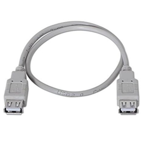 Cable USB Tipo A/H a Tipo A/H 50 cm - 10.01.1300