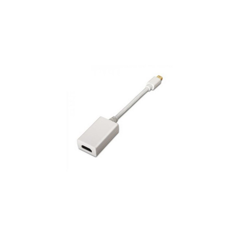 Conversor Mini Displayport/M a HDMI/H - 0.15 m · Blanco
