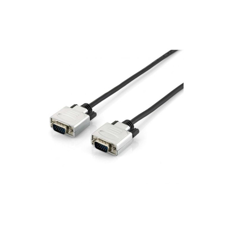 Cable VGA/M a VGA/M - 3 m · Negro · Gris