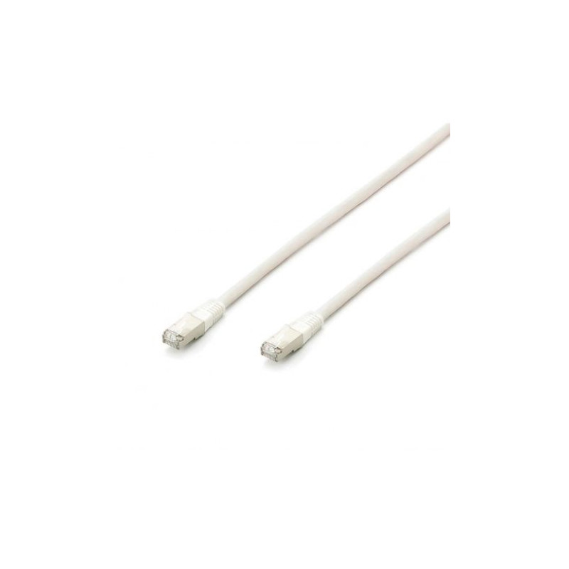 Latiguillo de Red RJ45 Cat.6 S/FTP - 1 m · Blanco