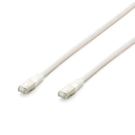 Latiguillo de Red RJ45 Cat.6 S/FTP - 1 m · Blanco