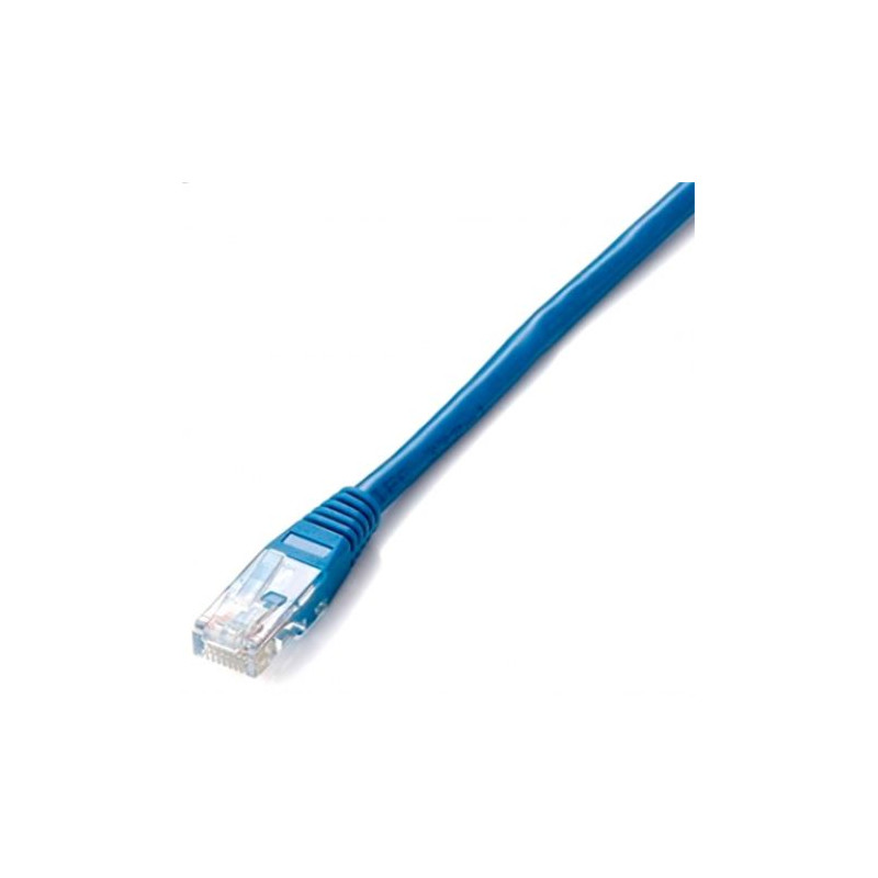 Latiguillo de Red RJ45 Cat.6 U/UTP - 20 m · Azul