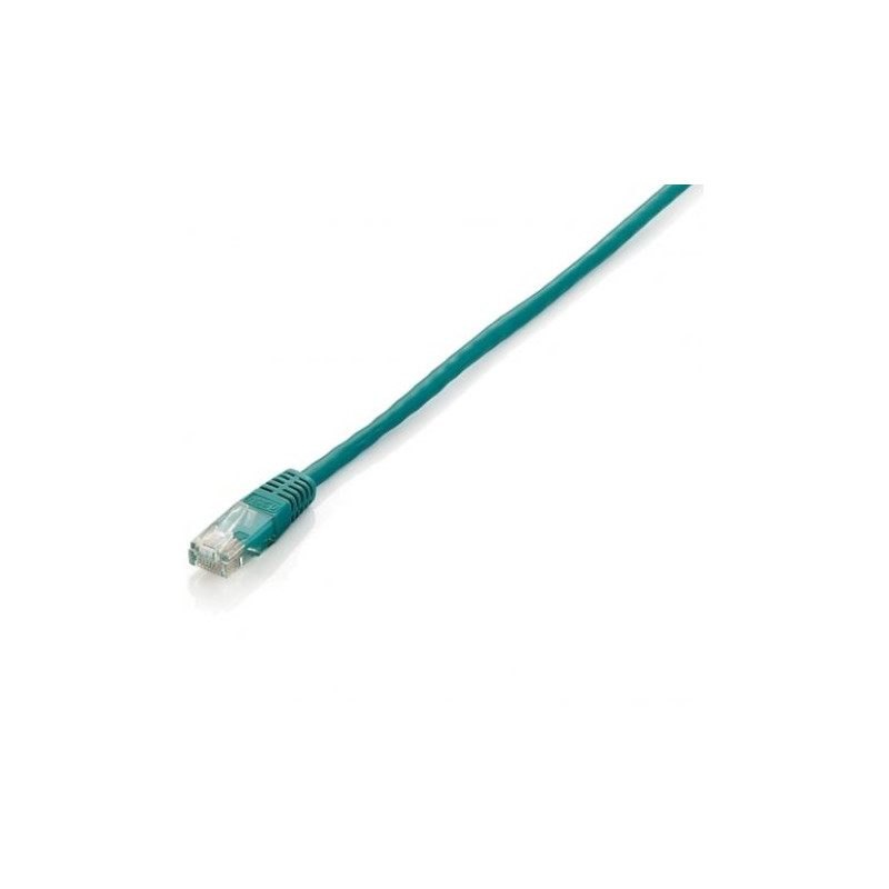 Latiguillo de Red RJ45 Cat.6 U/UTP - 5 m · Verde