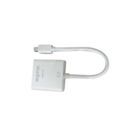 Adaptador Mini Displayport a VGA V2 - 0.18m · Blanco