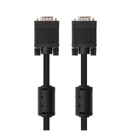 Cable S/VGA HDB15/M a HDB15/M - 10 m · Negro