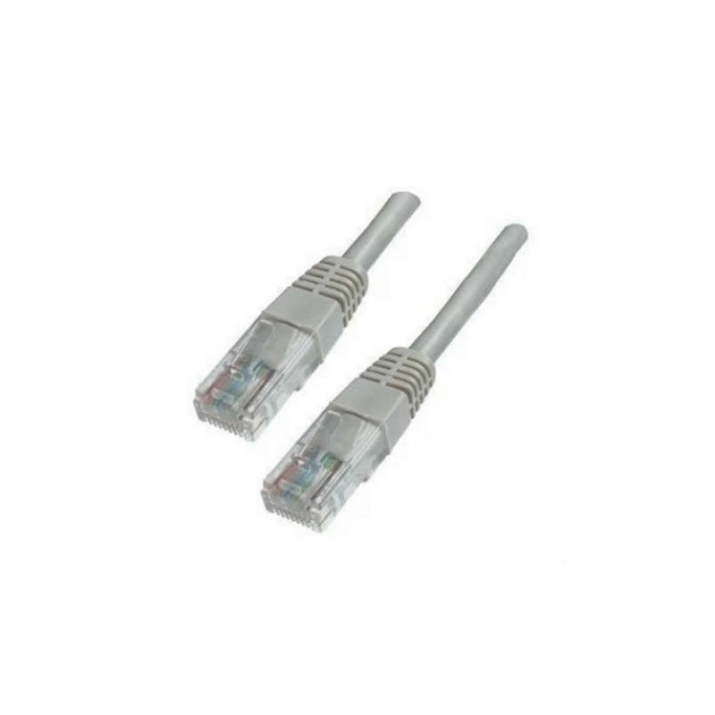 Latiguillo de Red RJ45 Cat.6 U/UTP - 10 m · Gris