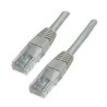 Latiguillo de Red RJ45 Cat.6 U/UTP - 10 m · Gris