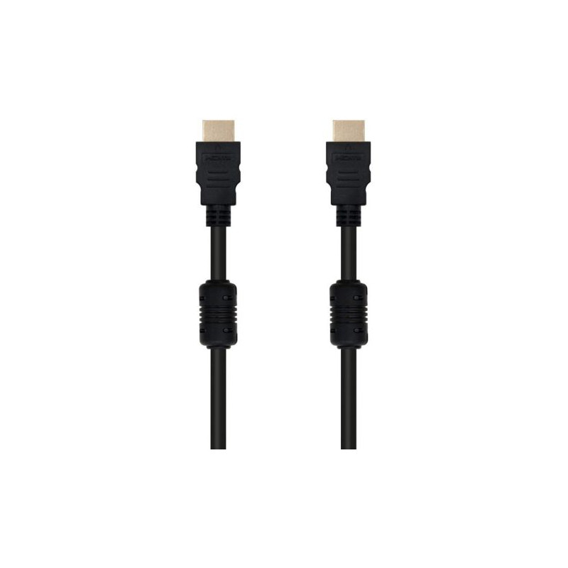 Cable HDMI Tipo A/M - 10 m · Negro
