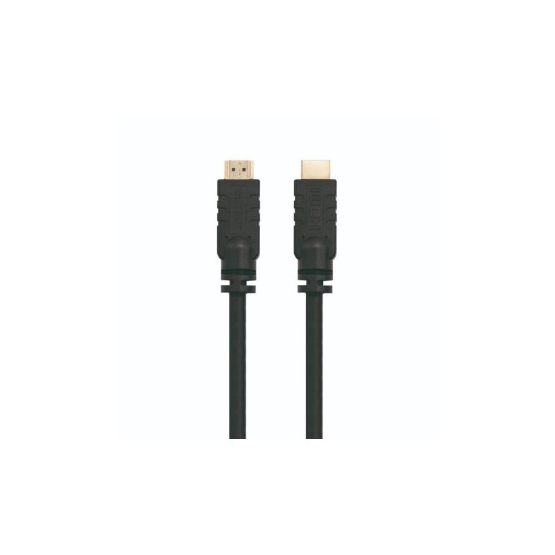 Cable HDMI Tipo A/M V1.4 - 15 m · Negro