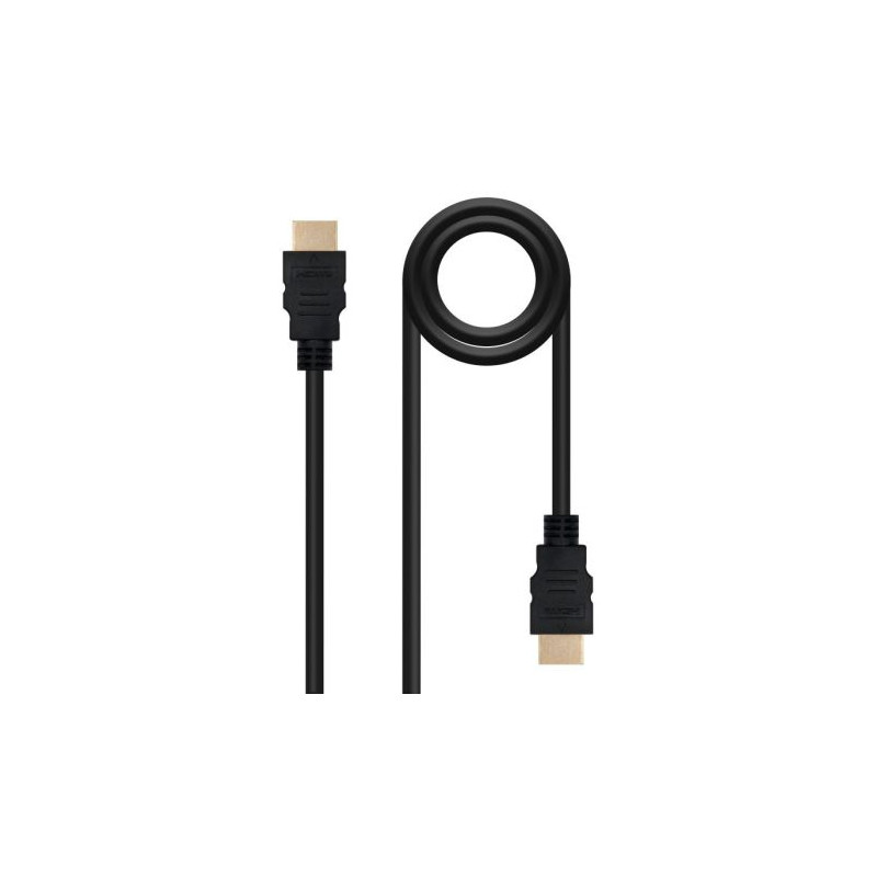 Cable HDMI Tipo A/M - 3 m · Negro
