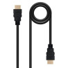 Cable HDMI Tipo A/M - 3 m · Negro