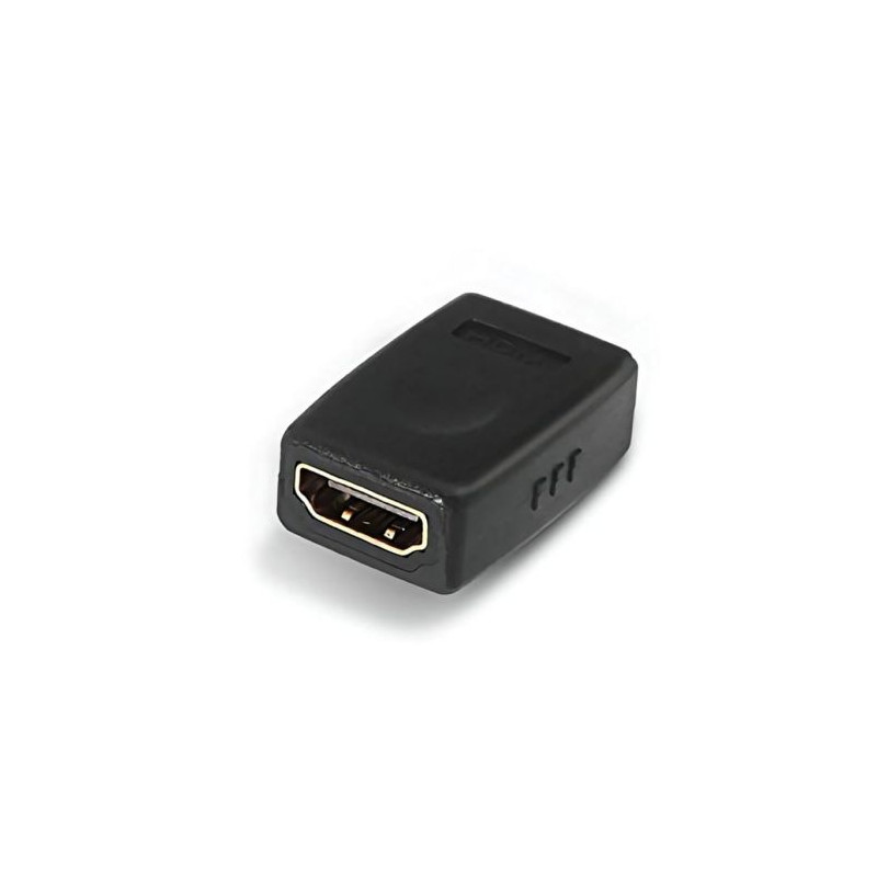 Adaptador HDMI Tipo A-H a HDMI Tipo A-H · Negro