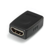 Adaptador HDMI Tipo A-H a HDMI Tipo A-H · Negro
