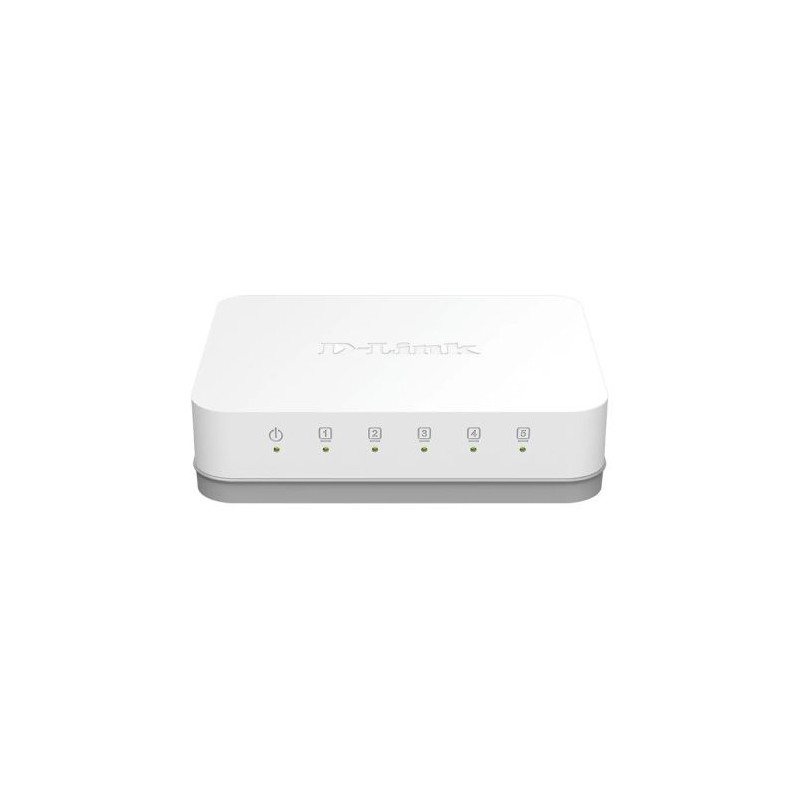 Switch de Red DLINK GO-SW-5G - 5 Puertos · RJ45 · 10/100/1000