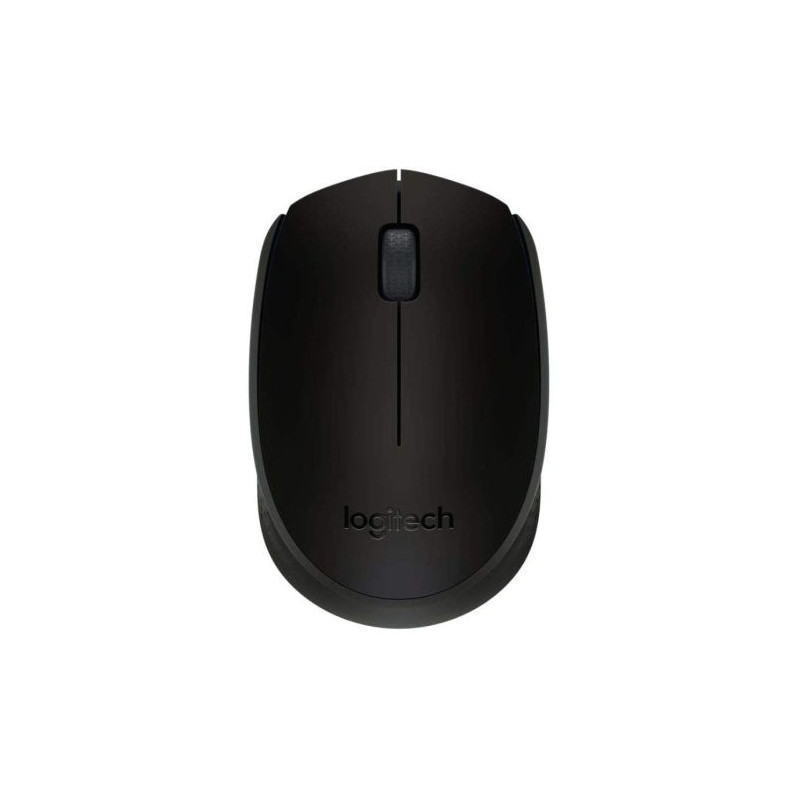 Ratón Inalámbrico LOGITECH B170 - USB · 1000DPI · Negro