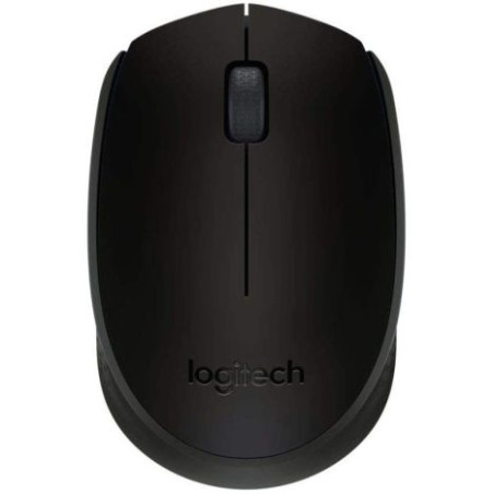 Ratón Inalámbrico LOGITECH B170 - USB · 1000DPI · Negro