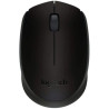 Ratón Inalámbrico LOGITECH B170 - USB · 1000DPI · Negro