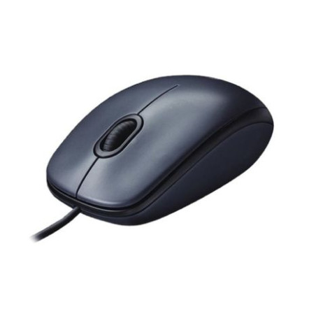 Ratón con Cable LOGITECH M100 910-005003 - USB 2.0 · 1000DPI · Negro