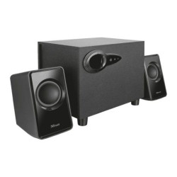 Altavoces con Cable TRUST AVORA 20442 - 2.1 · USB · Jack 3.5mm · 9W · PC · Negro