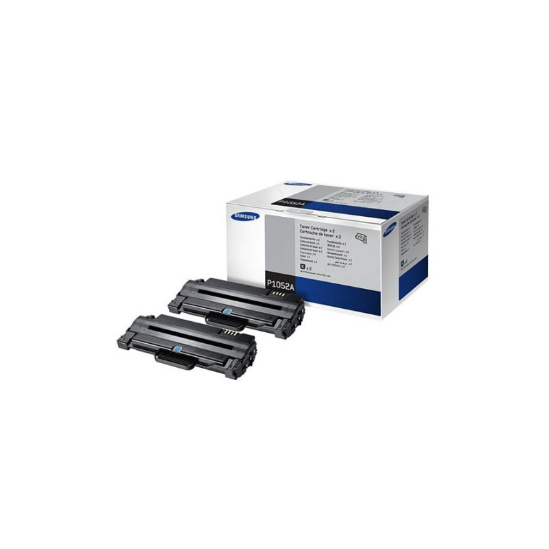 Pack 2 Toner Original SAMSUNG SV115A Negro - MLTP1052A [PAG-2500]