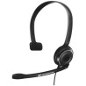 Auricular Diadema con Cable SENNHEISER PC 7 504196 - USB · Monoaural · Cable 2m · Cancelación de Ruido · Negro