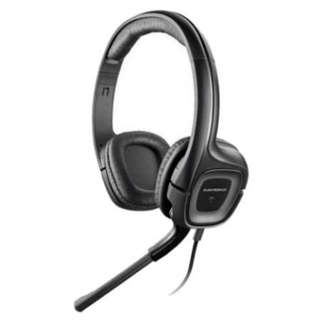 Auriculares con Cable PLANTRONICS 355 79730-05 -  Jack 3.5 mm · Micrófono · Cable 200 cm · Negro